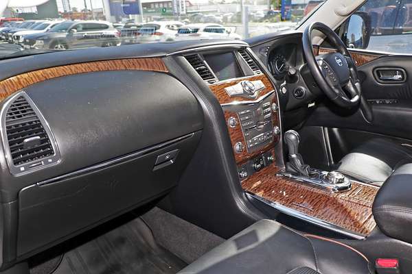 2018 Nissan Patrol Ti-L Y62 Series 4