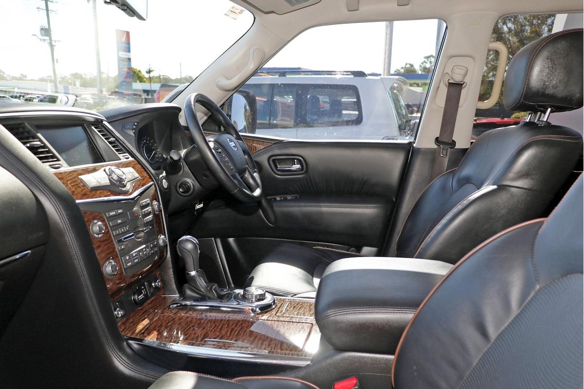 2018 Nissan Patrol Ti-L Y62 Series 4