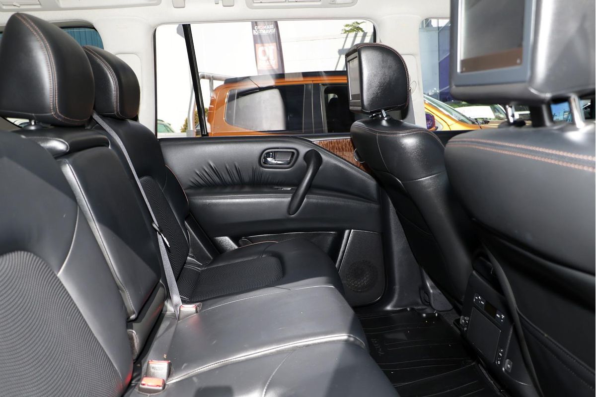 2018 Nissan Patrol Ti-L Y62 Series 4