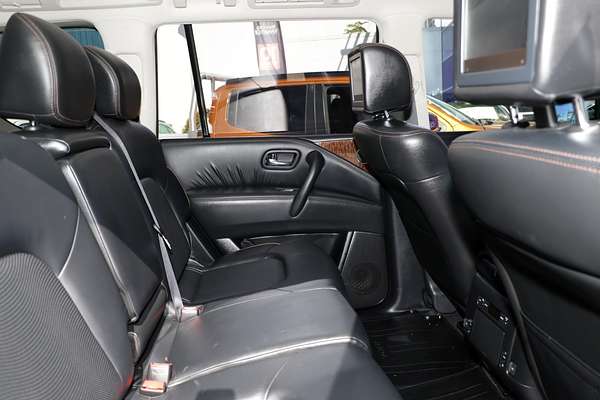 2018 Nissan Patrol Ti-L Y62 Series 4
