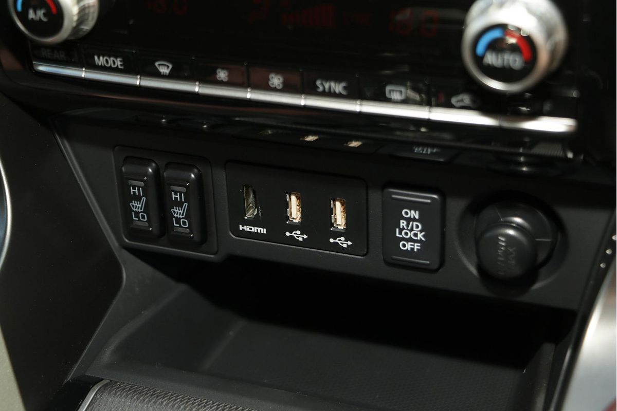 2025 Mitsubishi Pajero Sport GSR QG
