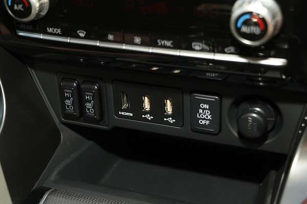 2025 Mitsubishi Pajero Sport GSR QG