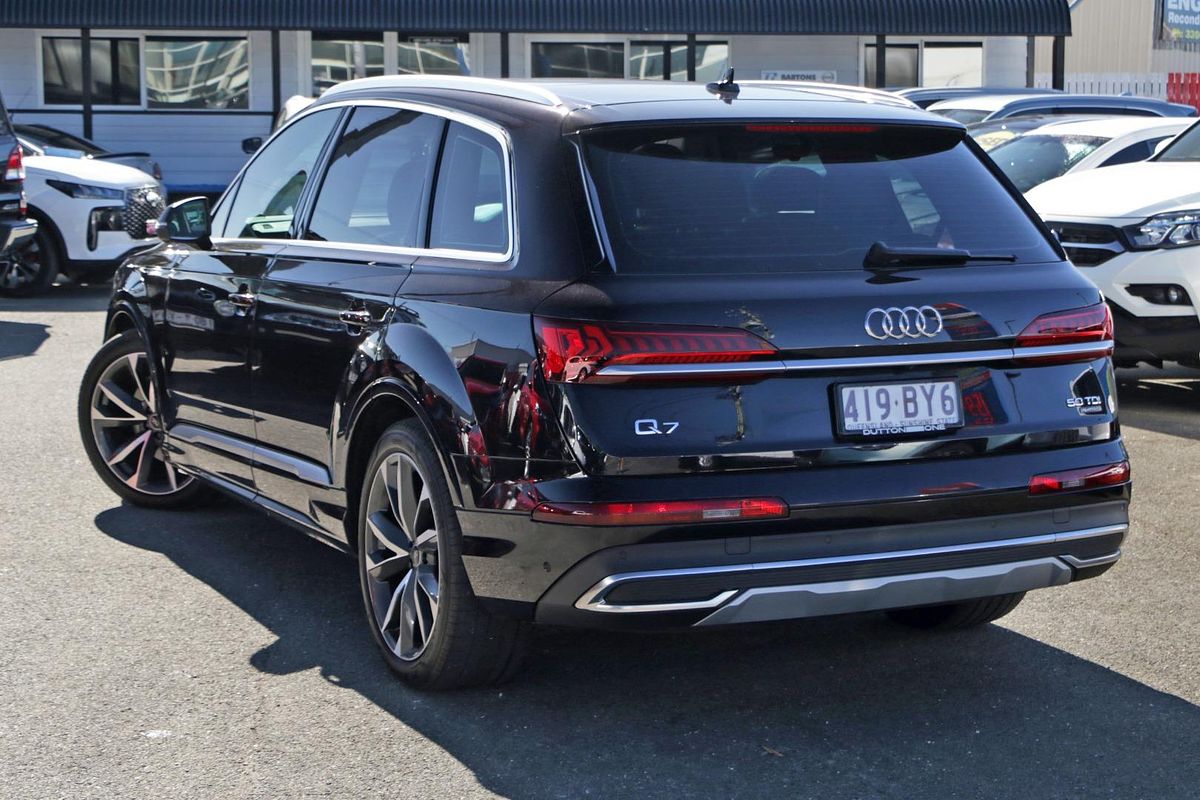 2021 Audi Q7 50 TDI 4M