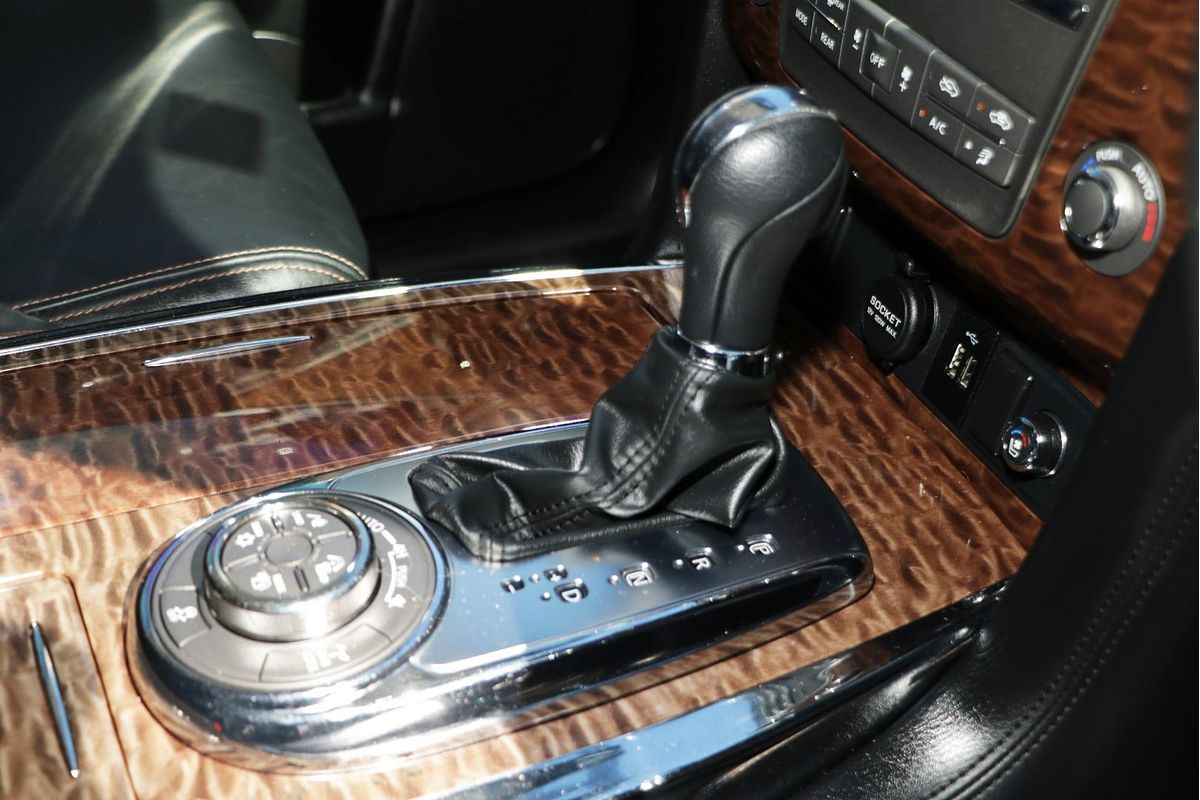 2018 Nissan Patrol Ti-L Y62 Series 4