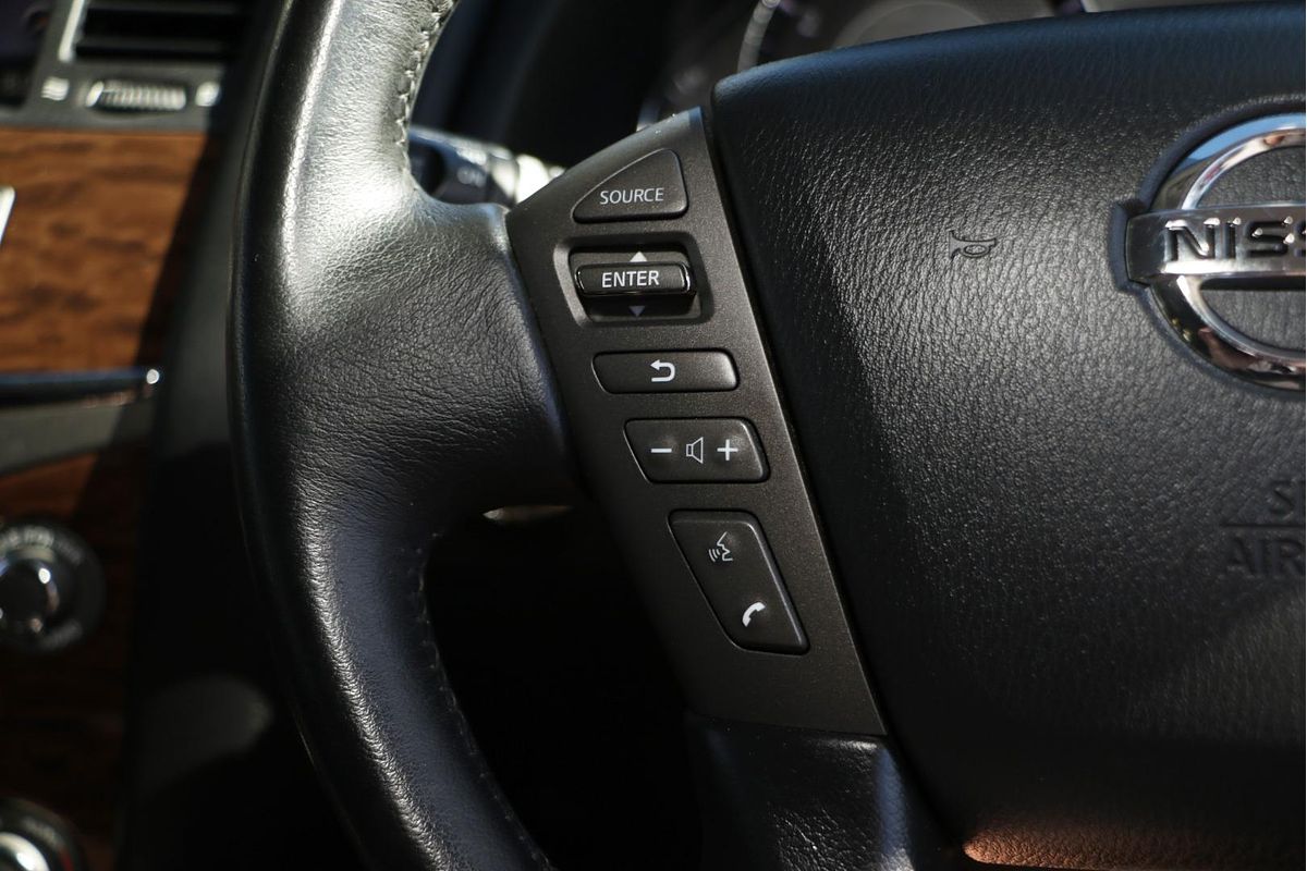 2018 Nissan Patrol Ti-L Y62 Series 4
