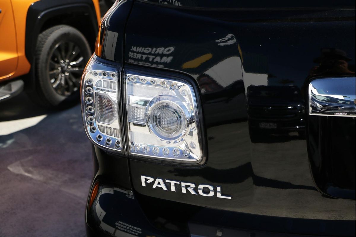2018 Nissan Patrol Ti-L Y62 Series 4