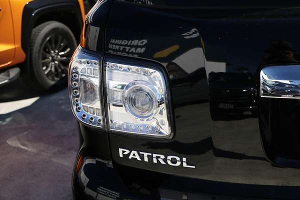 2018 Nissan Patrol Ti-L Y62 Series 4