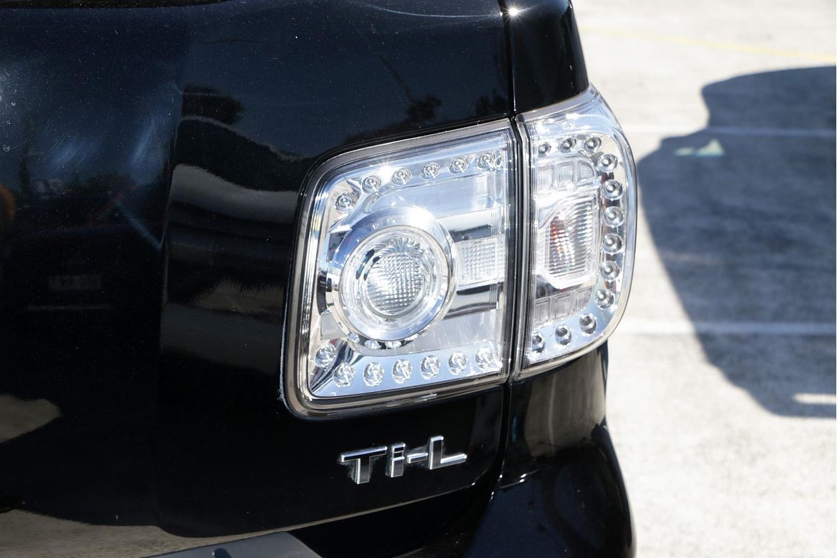 2018 Nissan Patrol Ti-L Y62 Series 4