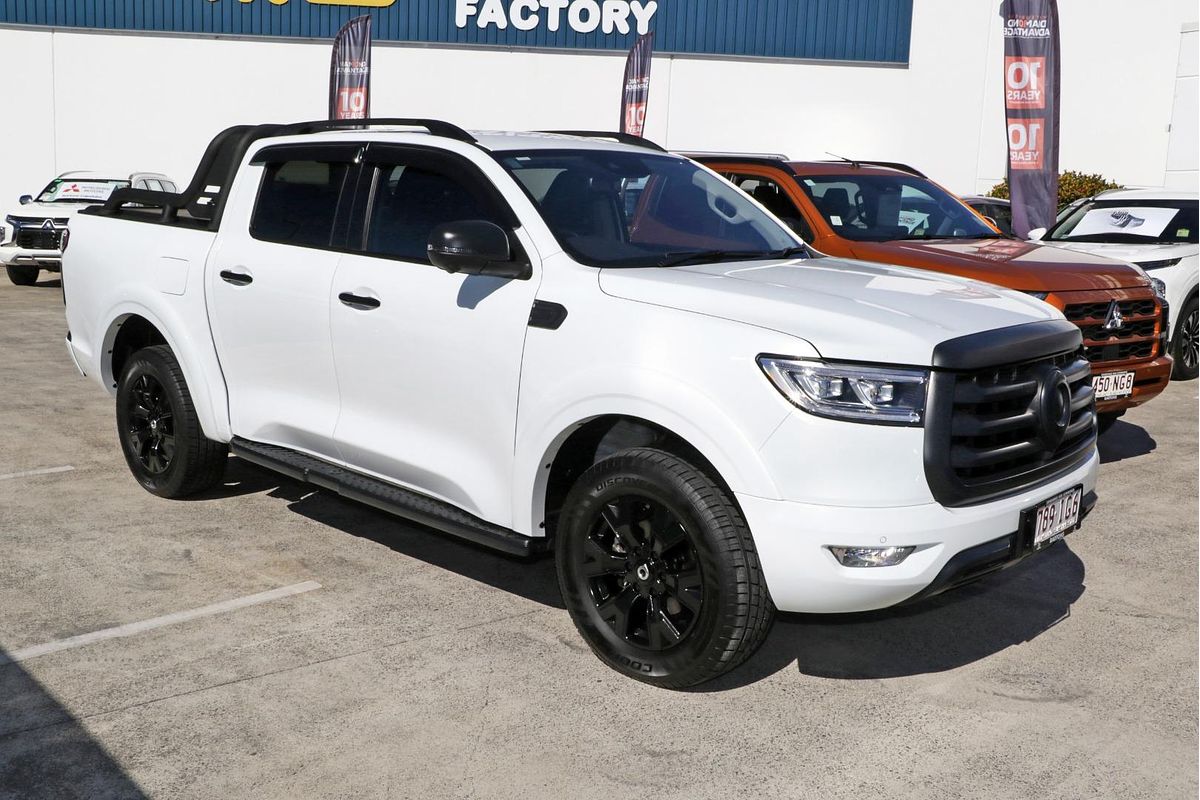 2024 GWM Cannon Vanta NPW 4X4