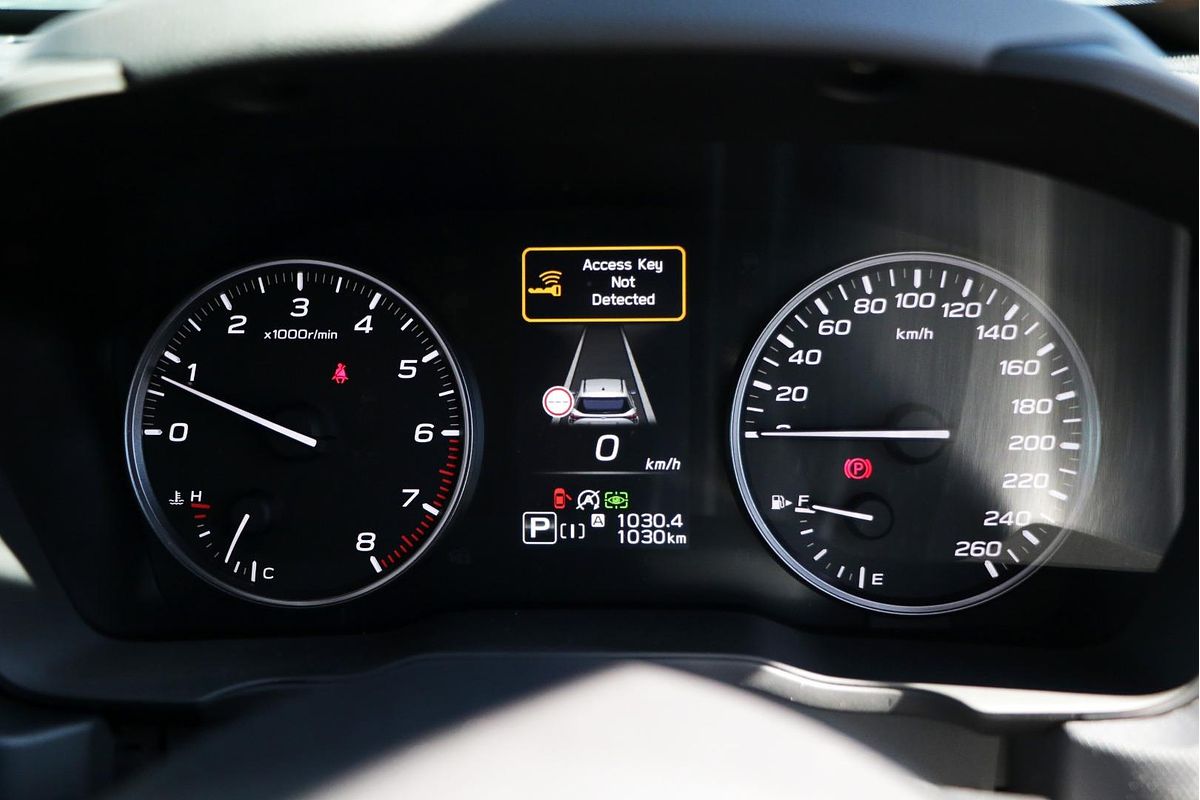 2025 Subaru Forester Touring S6