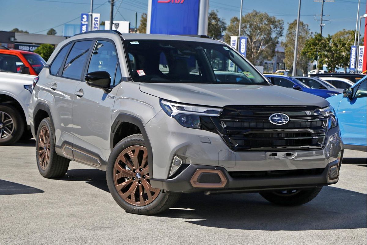 2025 Subaru Forester Hybrid Sport S6