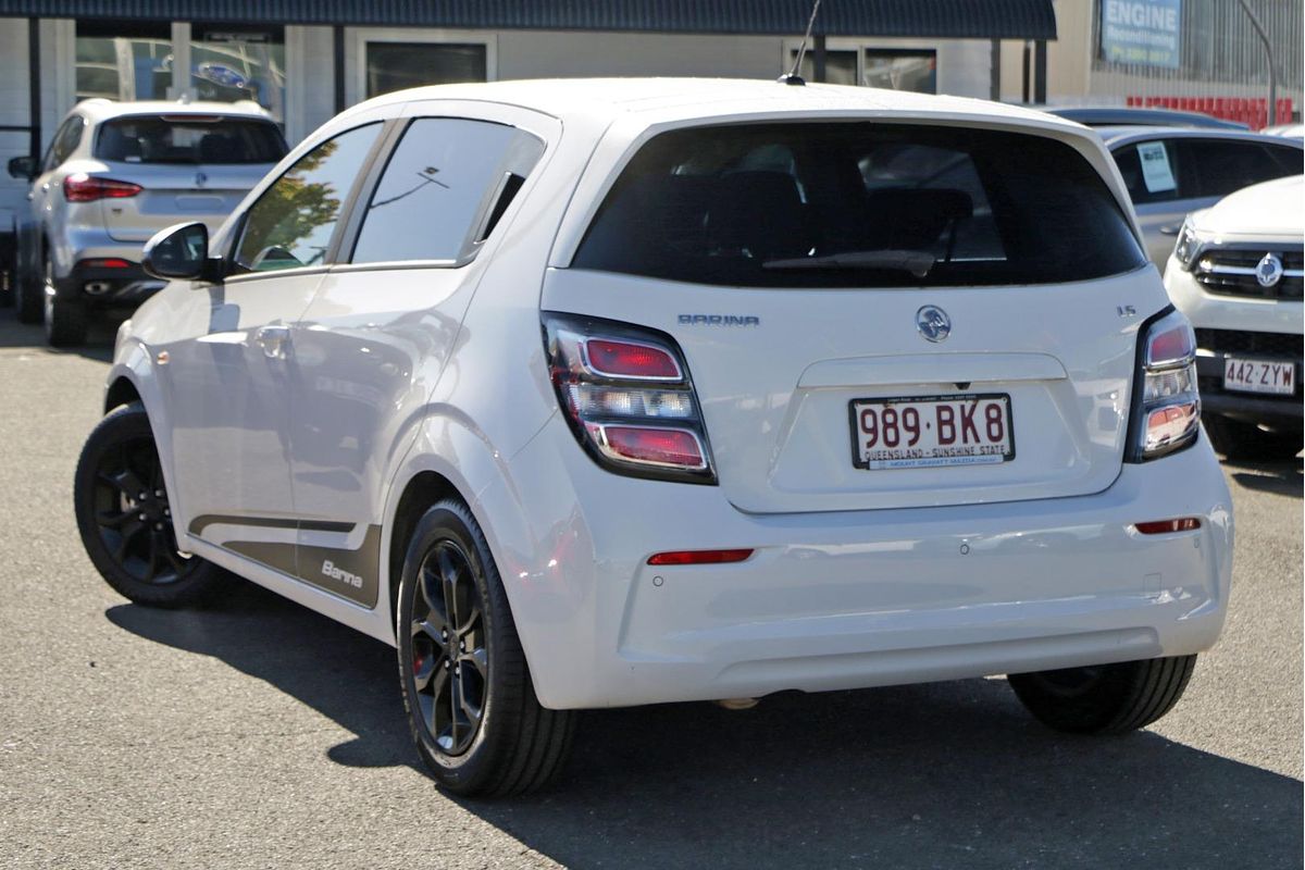 2017 Holden Barina LS TM