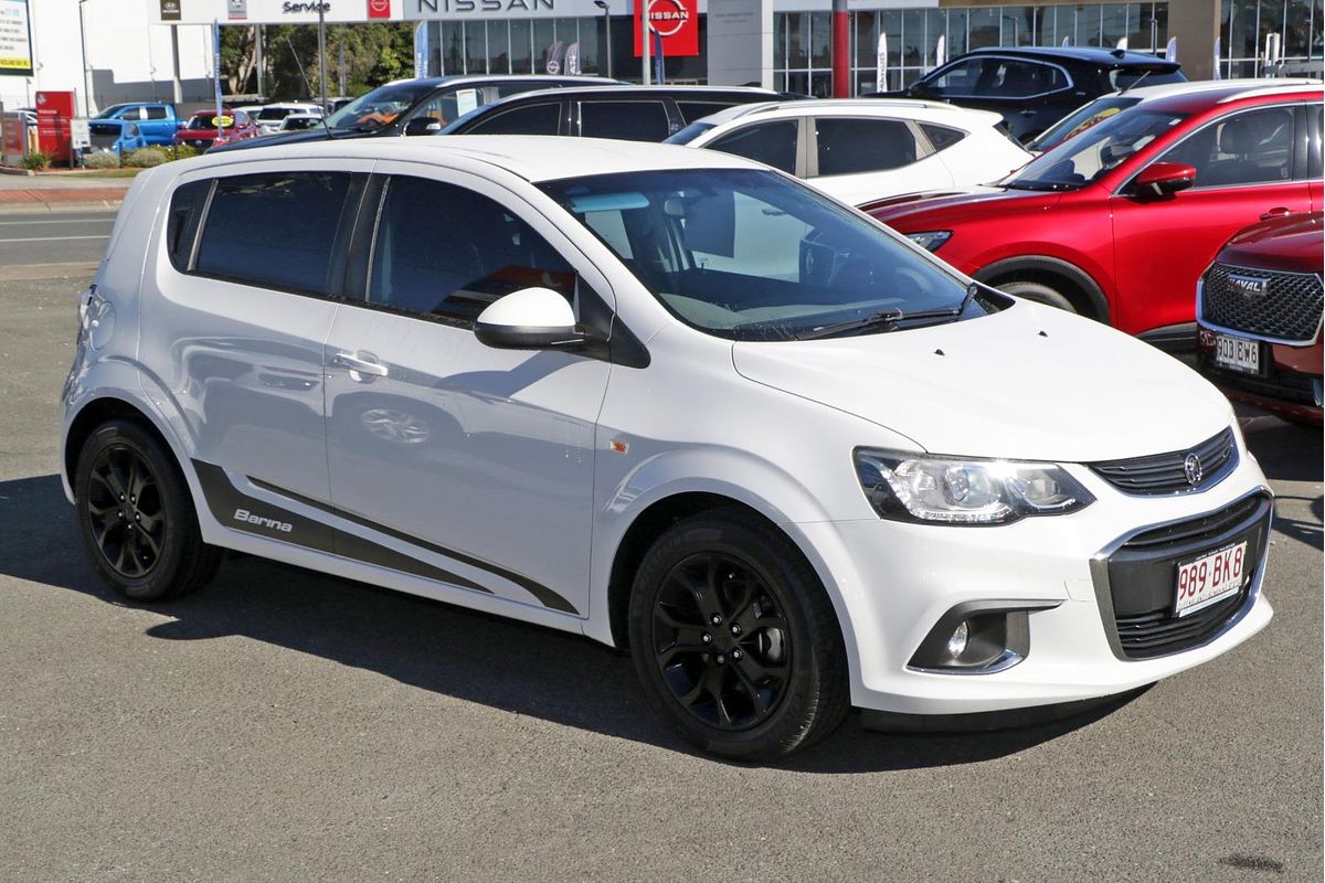 2017 Holden Barina LS TM