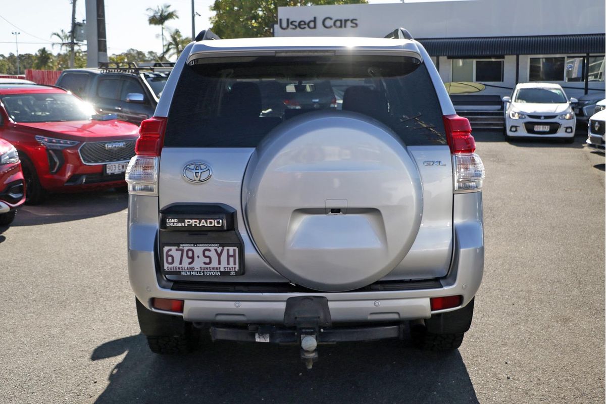 2013 Toyota Landcruiser Prado GXL KDJ150R