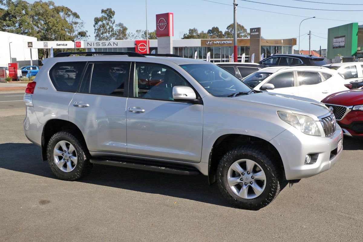 2013 Toyota Landcruiser Prado GXL KDJ150R