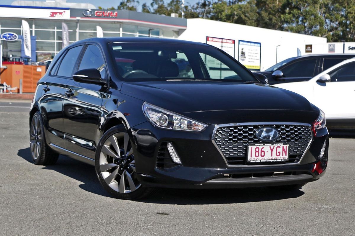 2018 Hyundai i30 SR PD