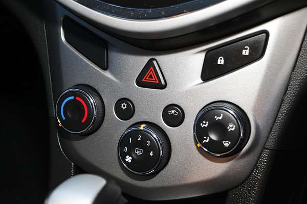 2017 Holden Barina LS TM
