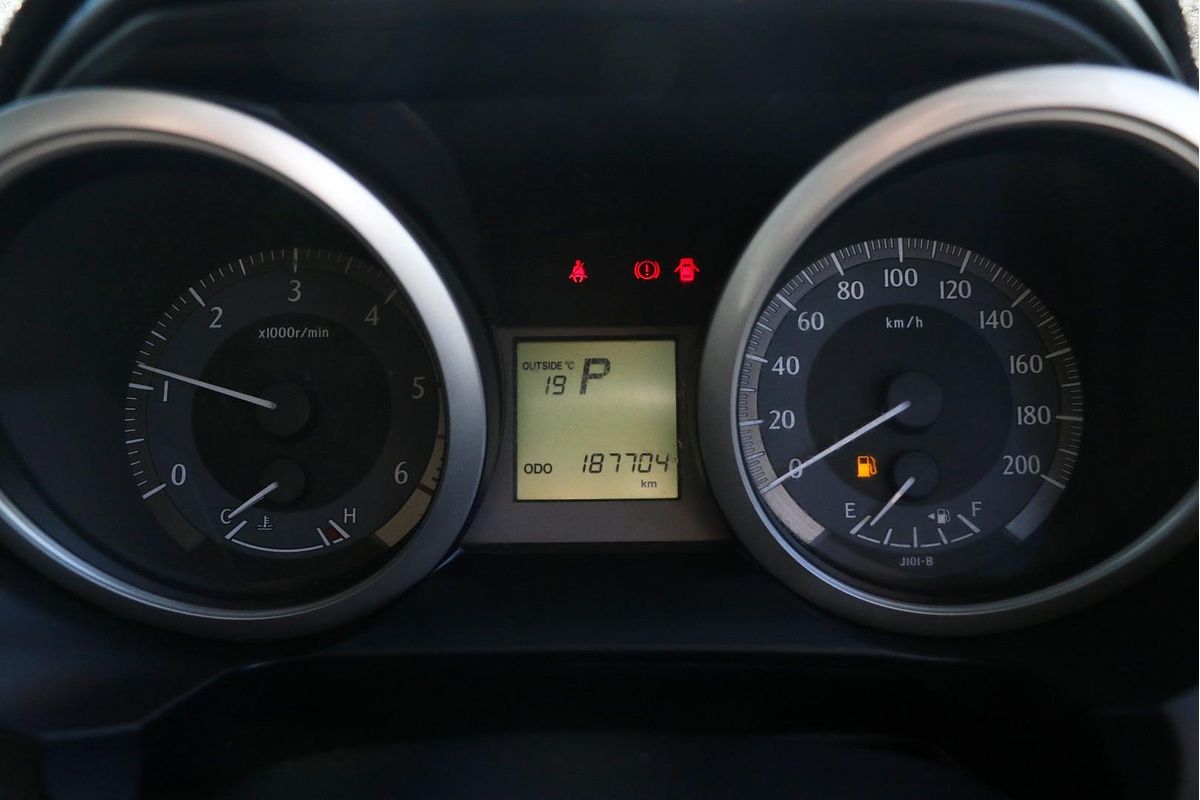 2013 Toyota Landcruiser Prado GXL KDJ150R