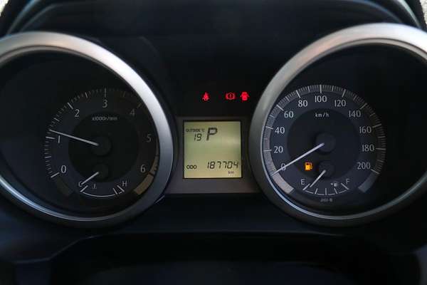 2013 Toyota Landcruiser Prado GXL KDJ150R