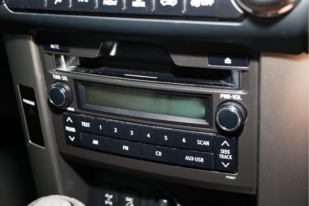 2013 Toyota Landcruiser Prado GXL KDJ150R
