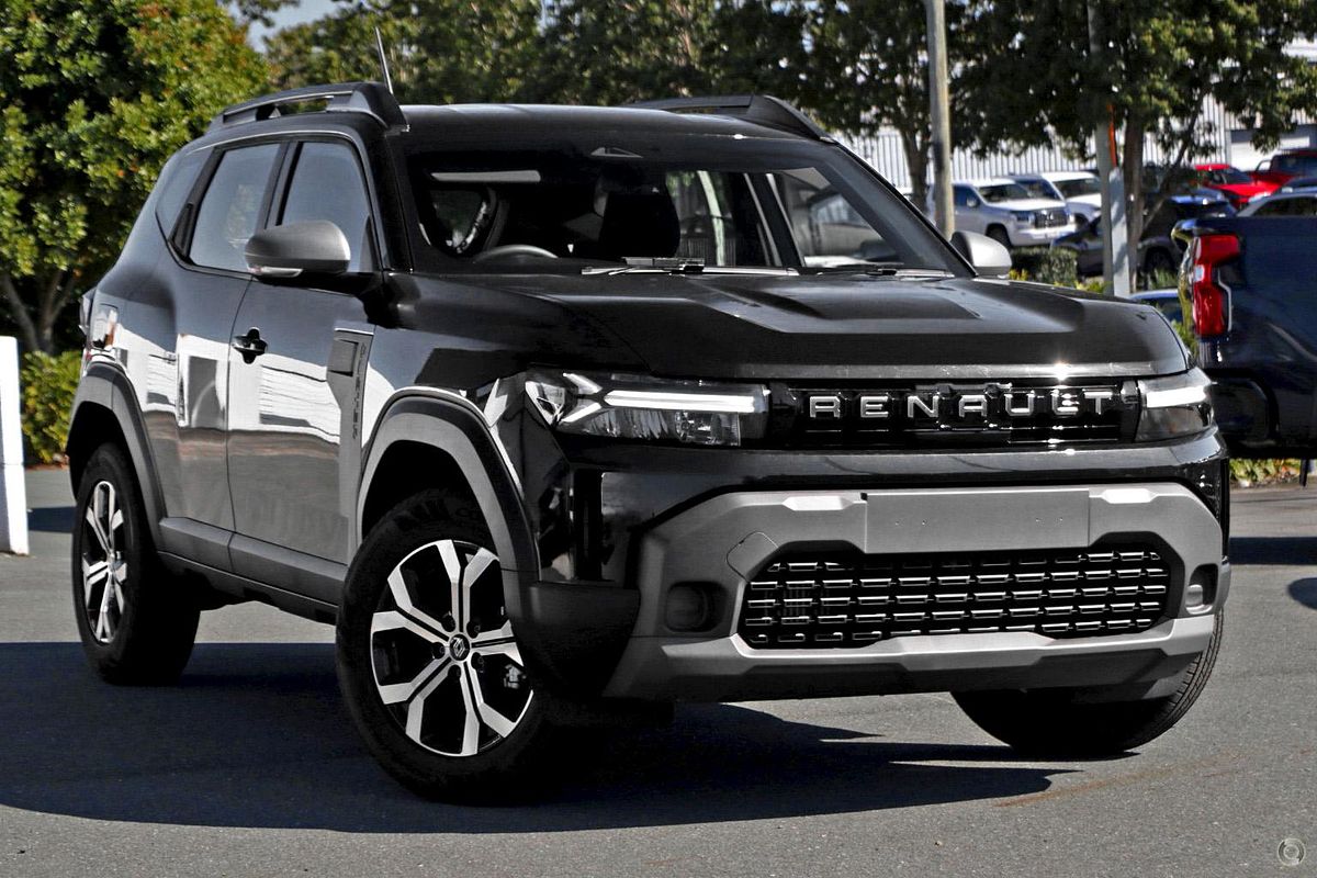 2025 Renault Duster Evolution X1311