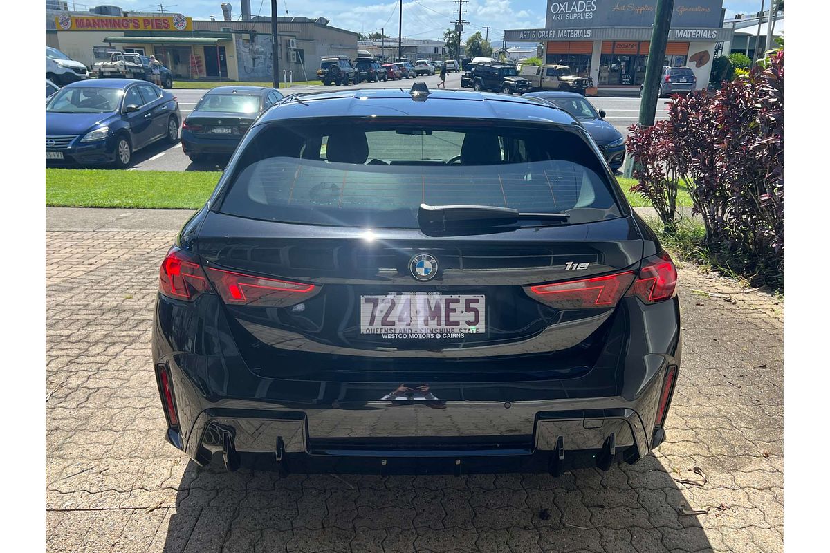 2024 BMW 1 Series 118i M Sport F40