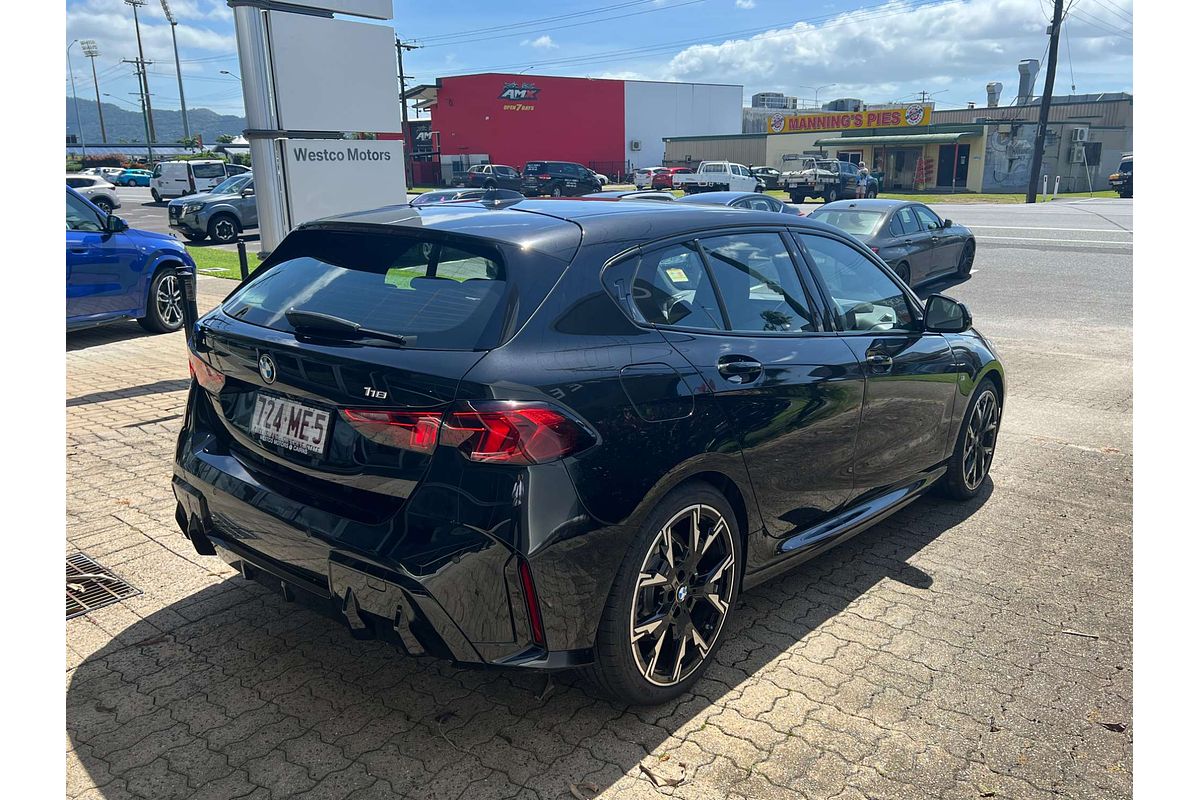 2024 BMW 1 Series 118i M Sport F40