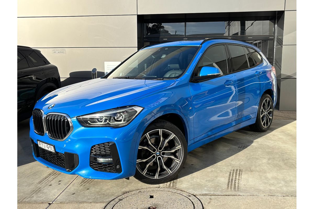 2021 BMW X1 sDrive18i F48 LCI
