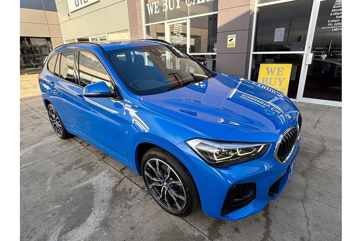 2021 BMW X1 sDrive18i F48 LCI