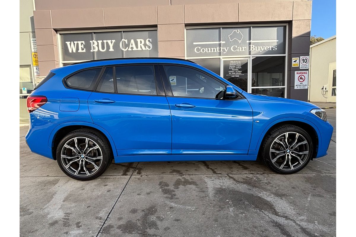 2021 BMW X1 sDrive18i F48 LCI