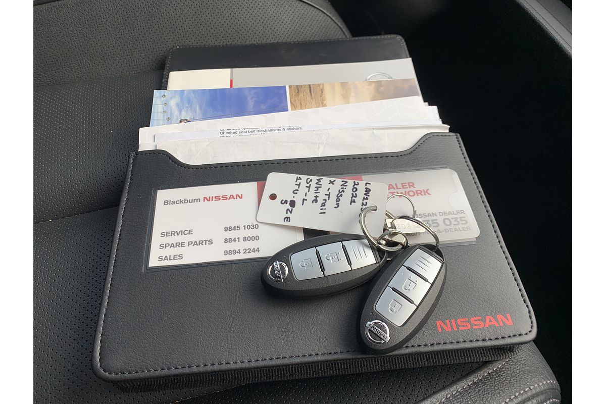 2021 Nissan X-TRAIL ST-L T32