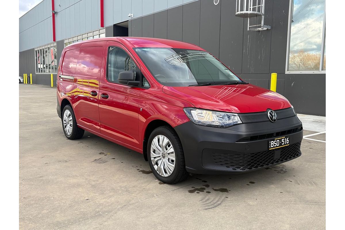 2021 Volkswagen Caddy TDI320 5 LWB