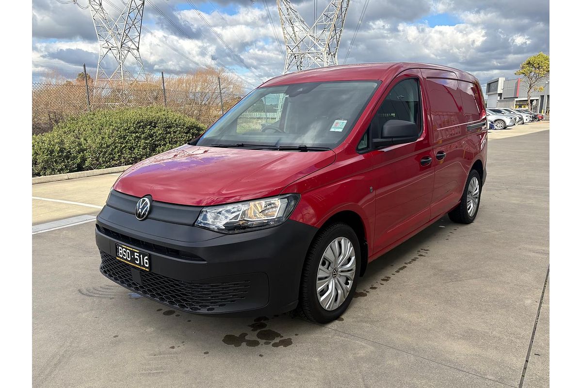 2021 Volkswagen Caddy TDI320 5 LWB