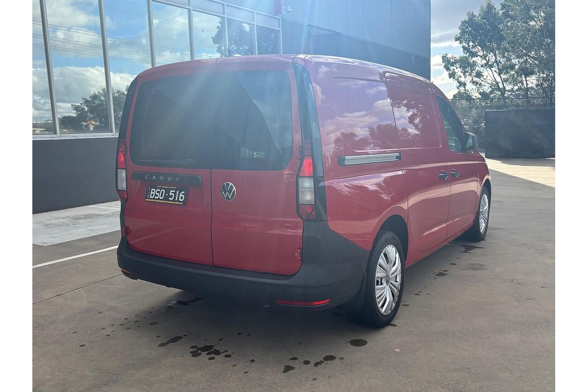 2021 Volkswagen Caddy TDI320 5 LWB