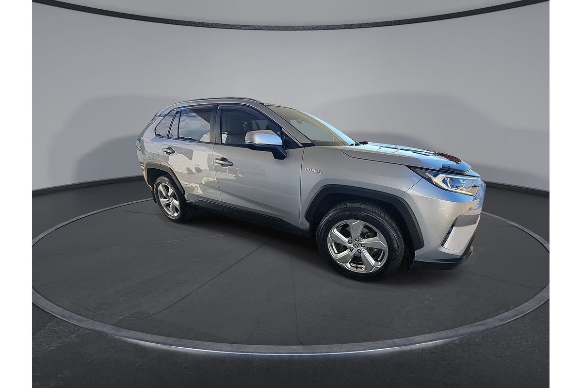 2021 Toyota RAV4 GXL AXAH52R