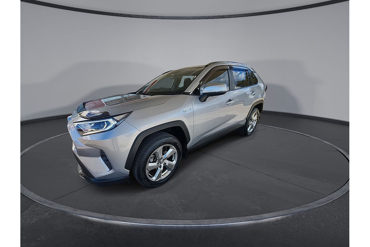 2021 Toyota RAV4 GXL AXAH52R