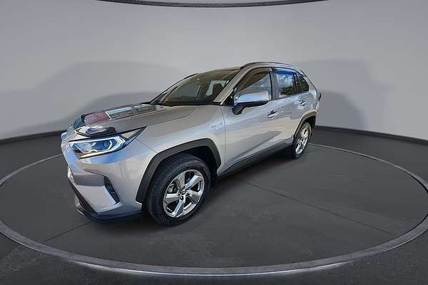 2021 Toyota RAV4 GXL AXAH52R