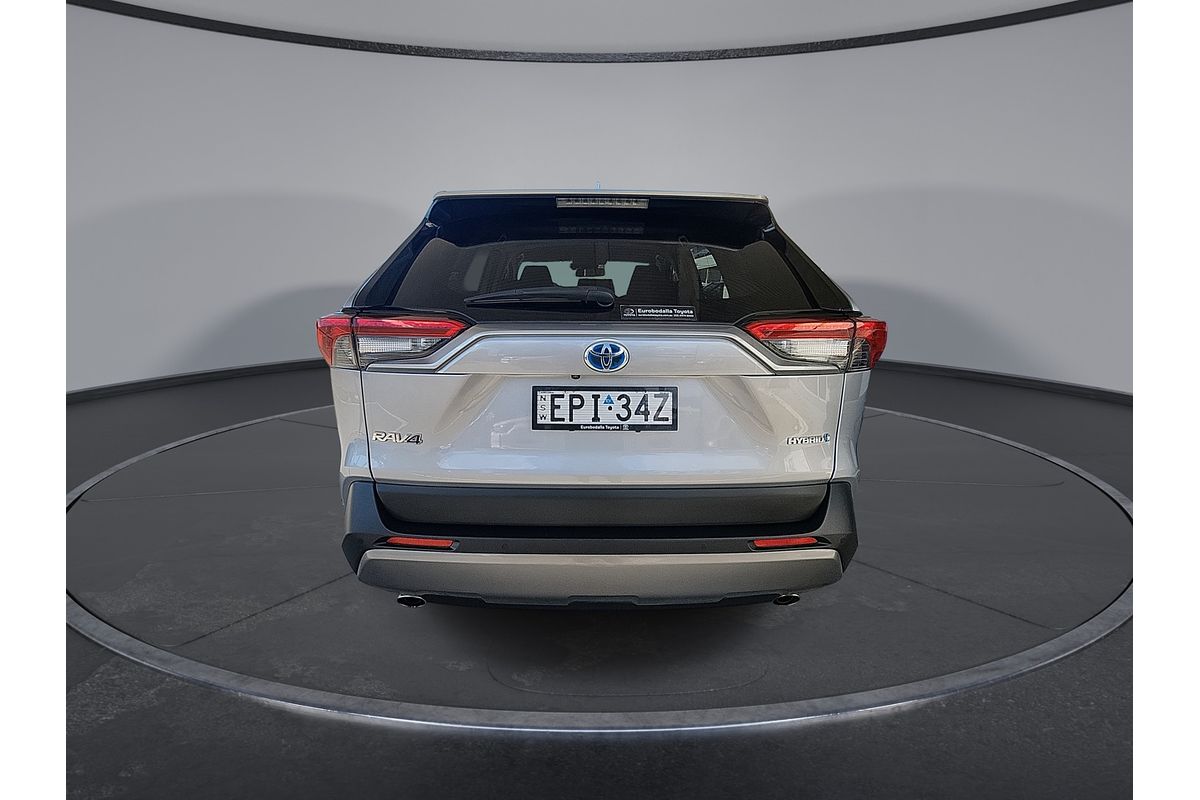 2021 Toyota RAV4 GXL AXAH52R