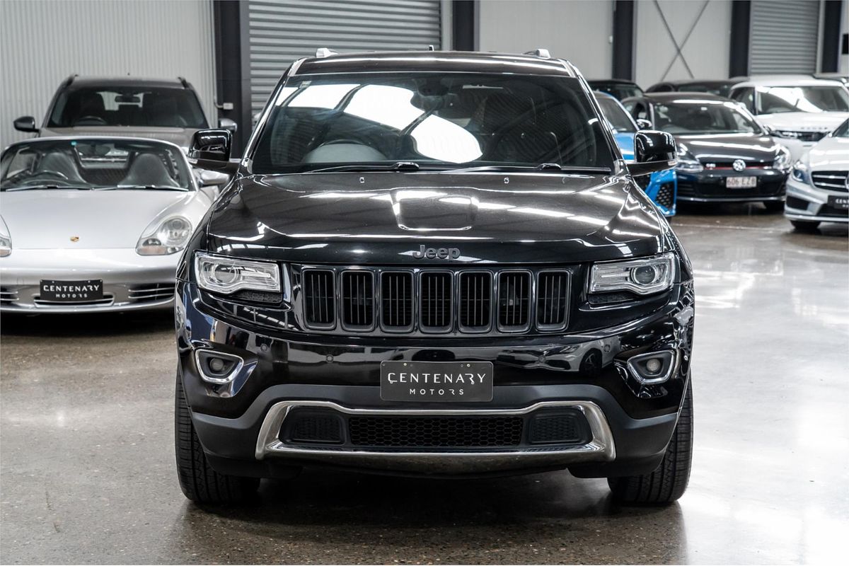 2015 Jeep Grand Cherokee Limited WK