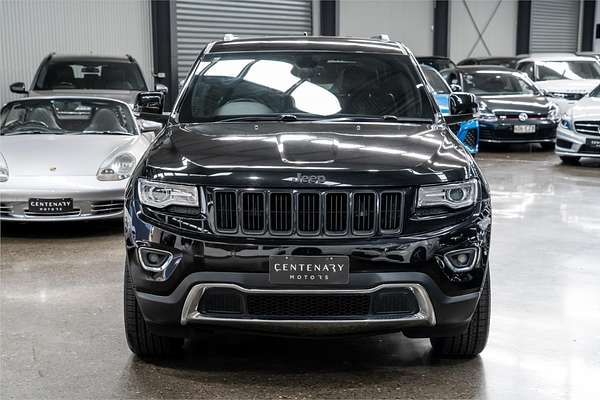2015 Jeep Grand Cherokee Limited WK