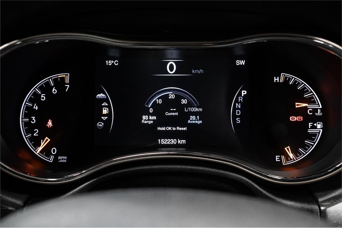 2015 Jeep Grand Cherokee Limited WK