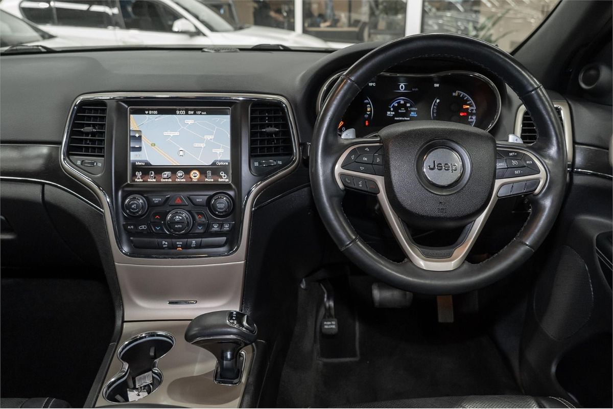 2015 Jeep Grand Cherokee Limited WK