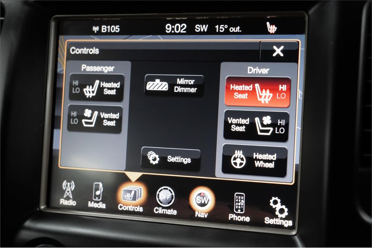 2015 Jeep Grand Cherokee Limited WK