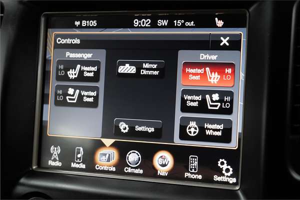 2015 Jeep Grand Cherokee Limited WK