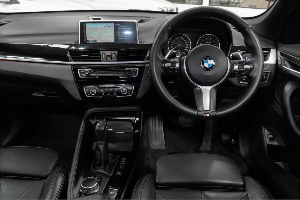 2016 BMW X1 xDrive25i F48
