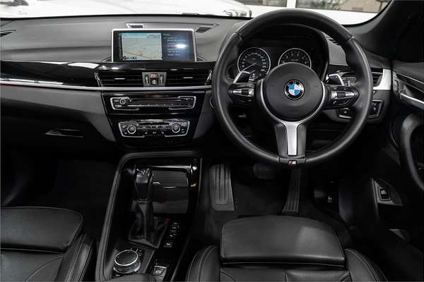 2016 BMW X1 xDrive25i F48