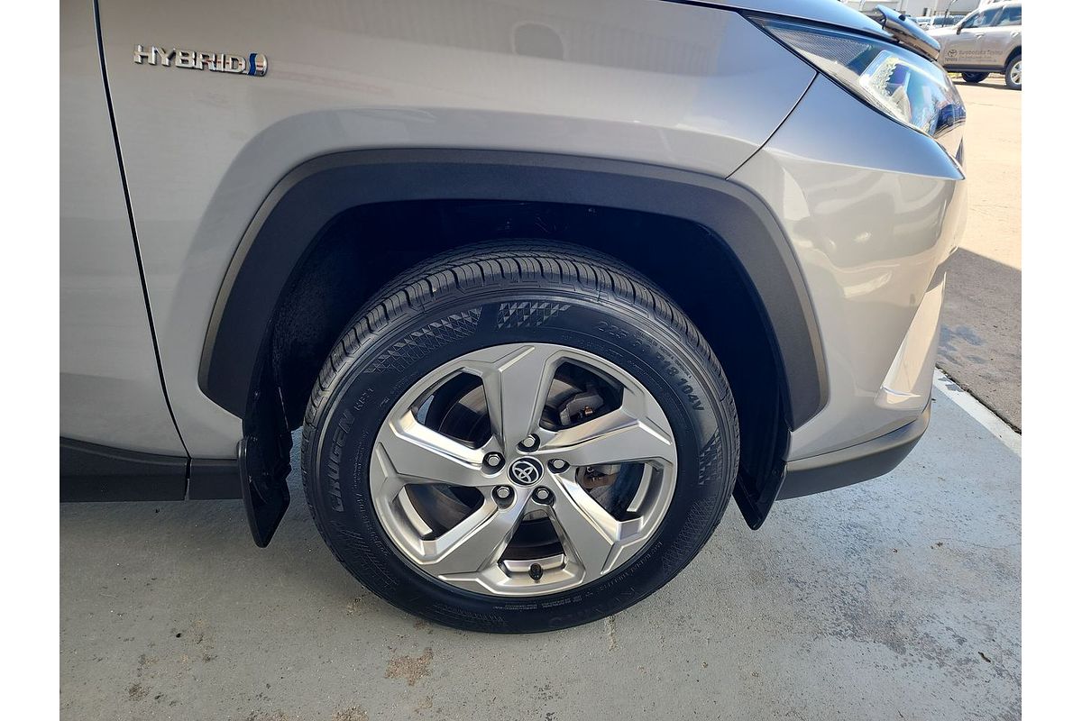 2021 Toyota RAV4 GXL AXAH52R