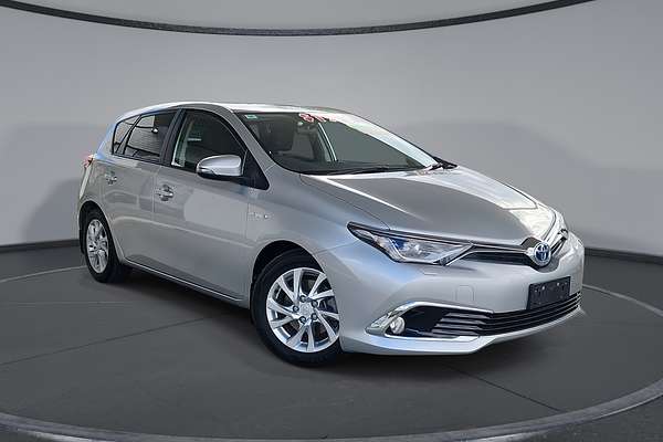2017 Toyota Corolla Hybrid ZWE186R
