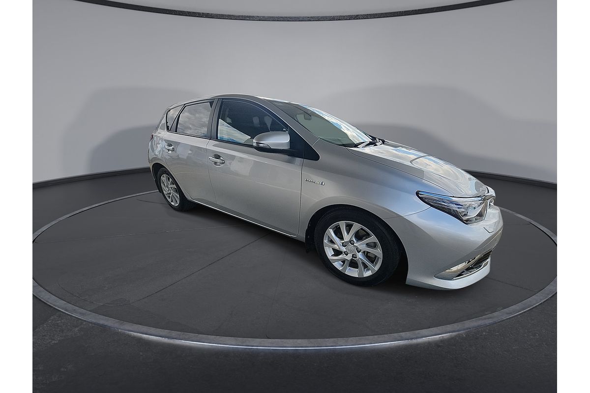 2017 Toyota Corolla Hybrid ZWE186R