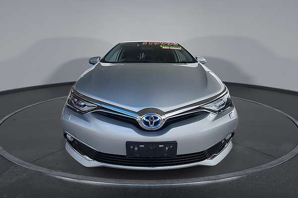 2017 Toyota Corolla Hybrid ZWE186R